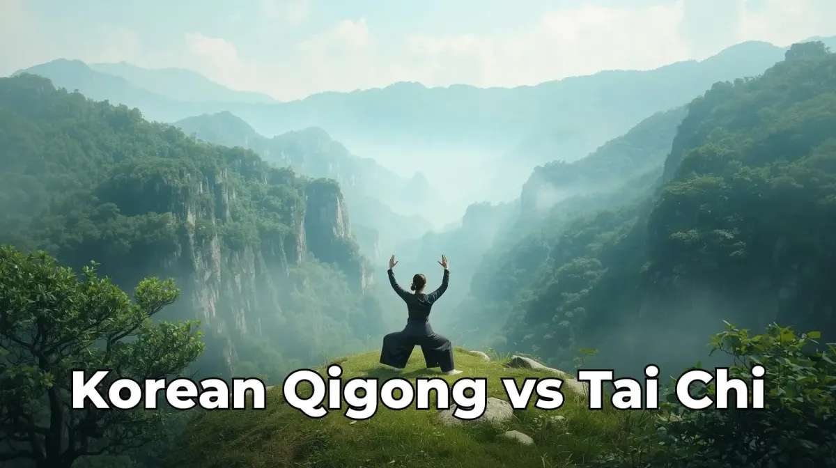 Korean Qigong vs Tai Chi: What’s the Difference?