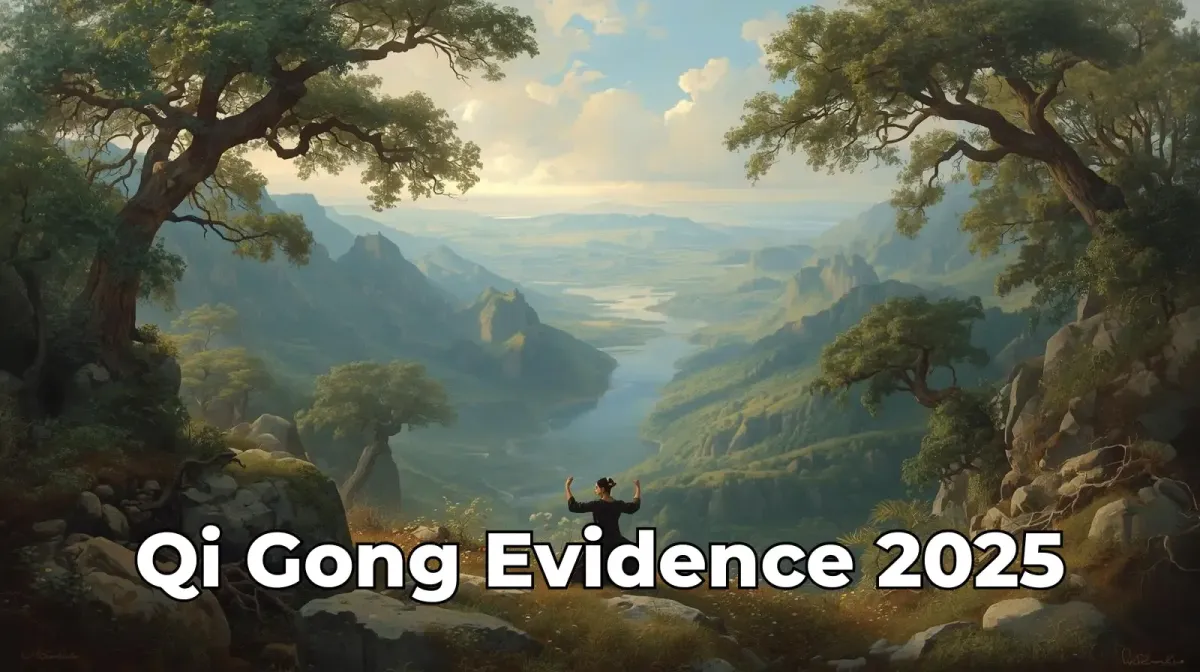 Qi Gong Evidence 2025: What Research Says (Mental Health, HRV & Heart)