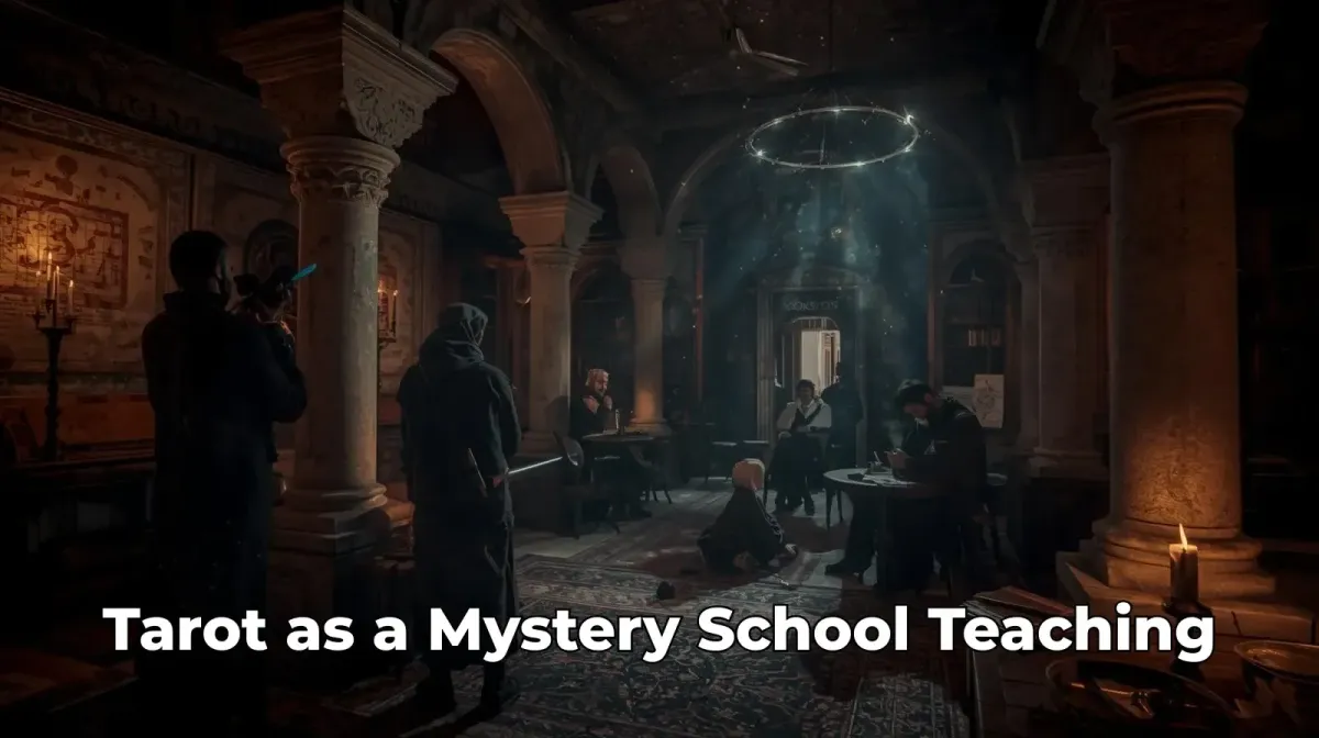 Tarot as a Mystery School: Archetypes for Self-Mastery