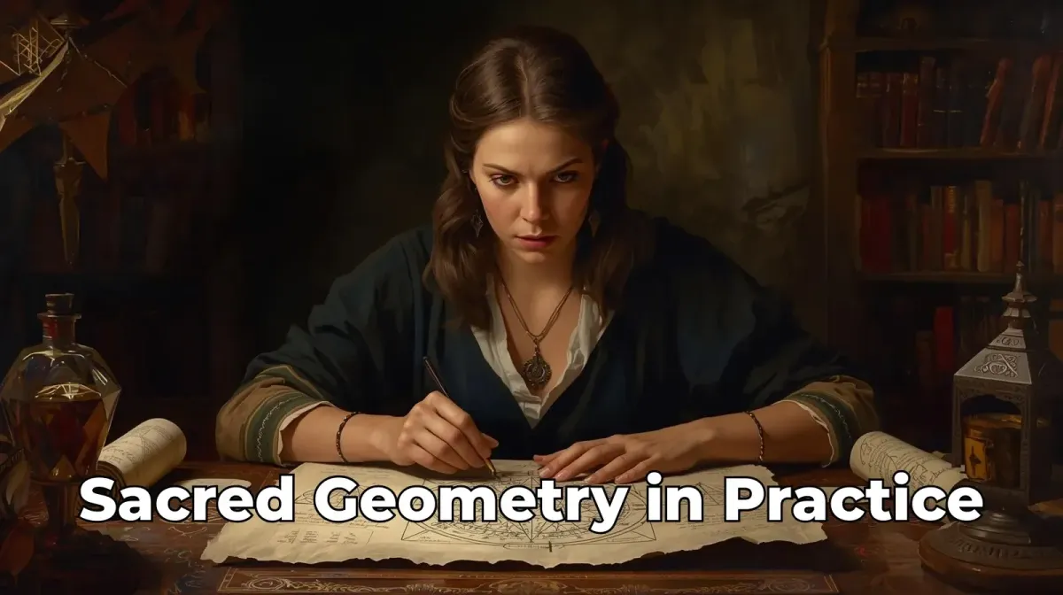 Sacred Geometry in Practice: Simple Rituals, Spaces, and Symbols