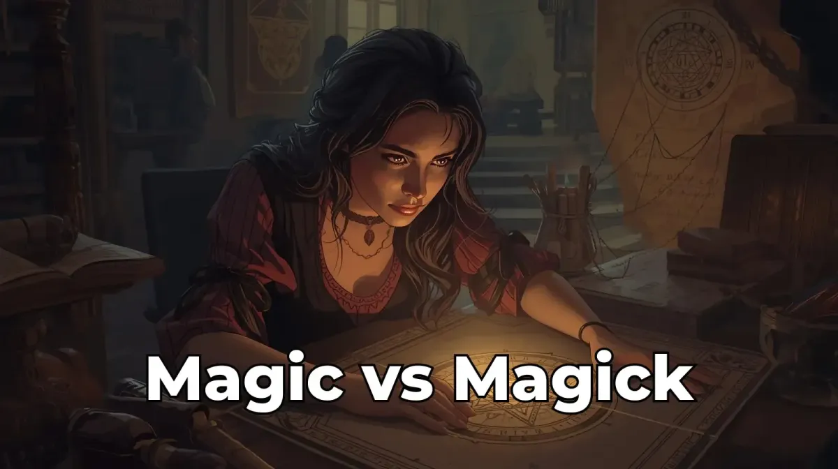 Magic vs Magick (Beginners’ Guide): Language, Lineage, Ethics
