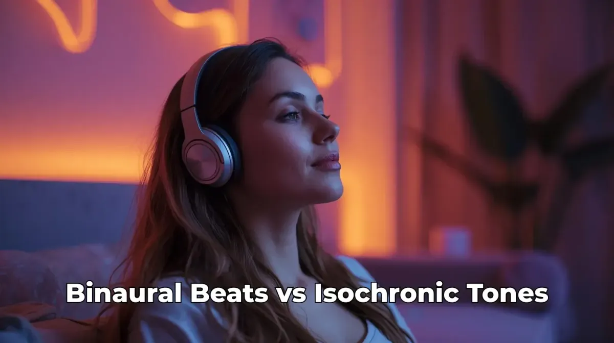 Binaural Beats vs Isochronic Tones: Which Should You Use?