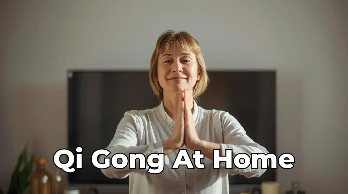 At-Home Qi Gong: 7 Transformational Benefits of Practising from the Comfort of Home
