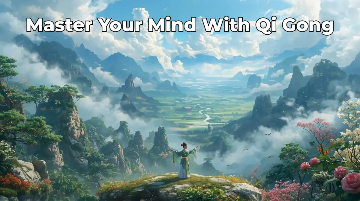 Master Your Mind with Qi Gong: Unlock Focus, Calm and Mental Power