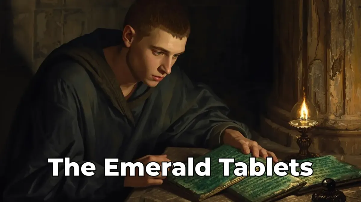The Emerald Tablet and As Above So Below: A Plain-English Explainer