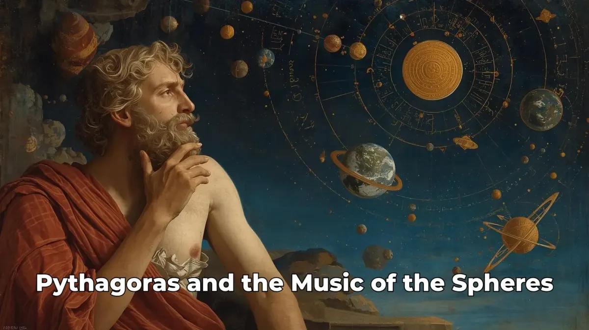 Pythagoras and the Music of the Spheres: Why Harmony Still Heals