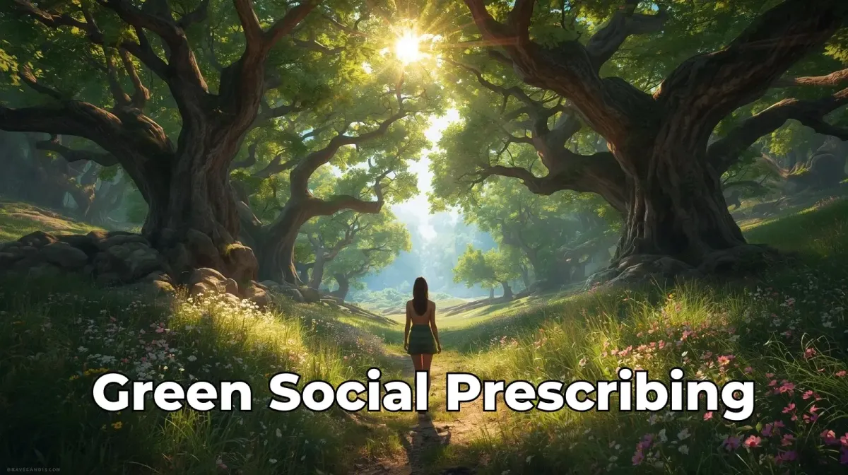 Green Social Prescribing in England: A Gentle Guide
