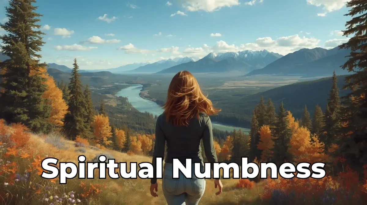 Spiritual Numbness: A Gentle Reset Guide