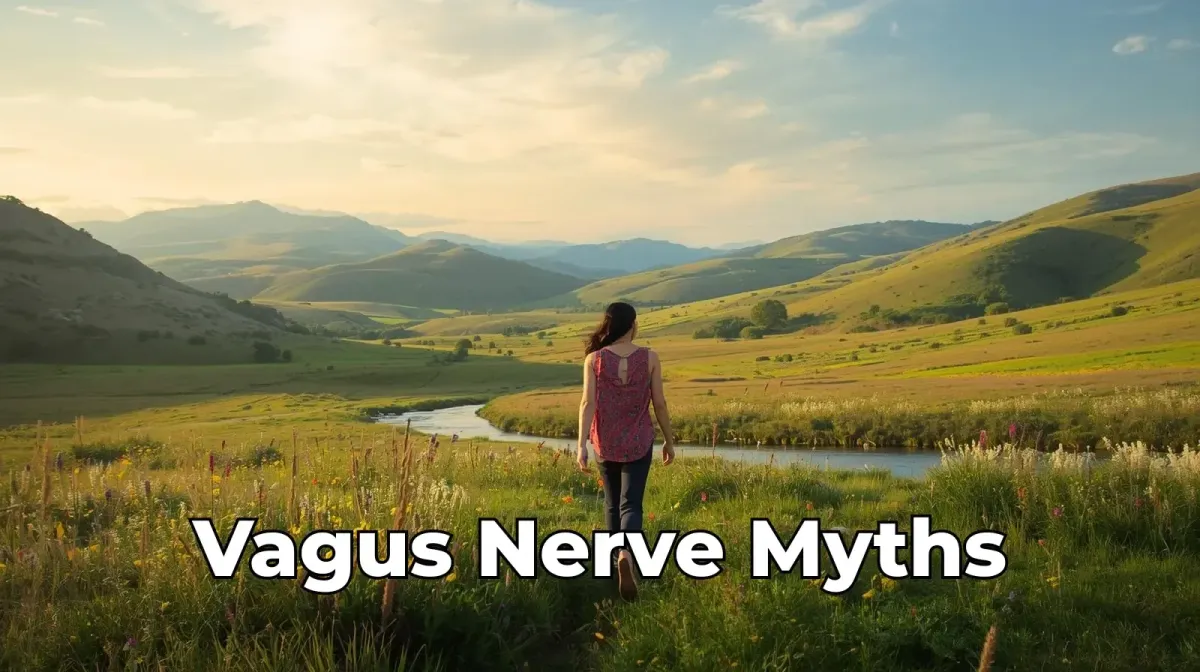 Vagus Nerve Myths vs Facts: A Gentle Guide