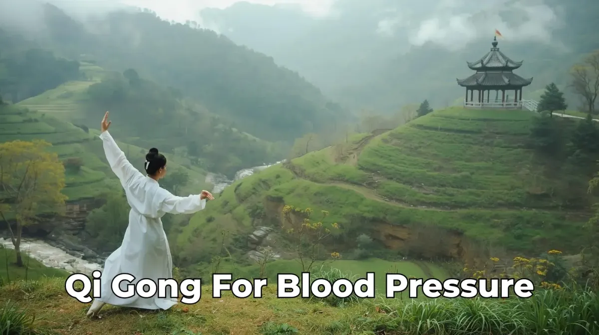 Qi Gong for Blood Pressure: Calm Vessels, Steady Heart