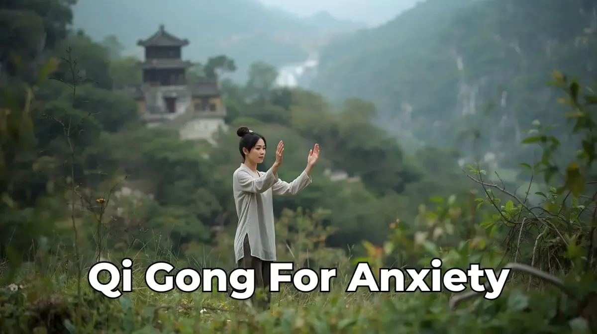 Qi Gong for Anxiety & Tension: Downshift with Breath