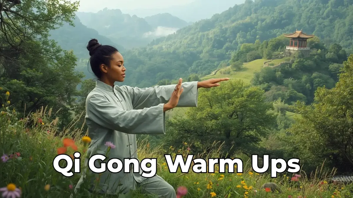 Qi Gong Warm-Ups & Cool-Downs: Simple Routines that Stick
