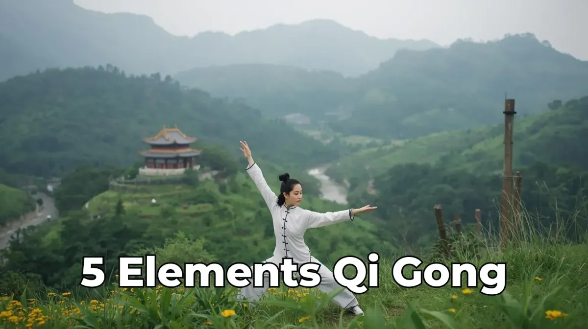 Five-Element Qi Gong: Season, Emotion, Balance