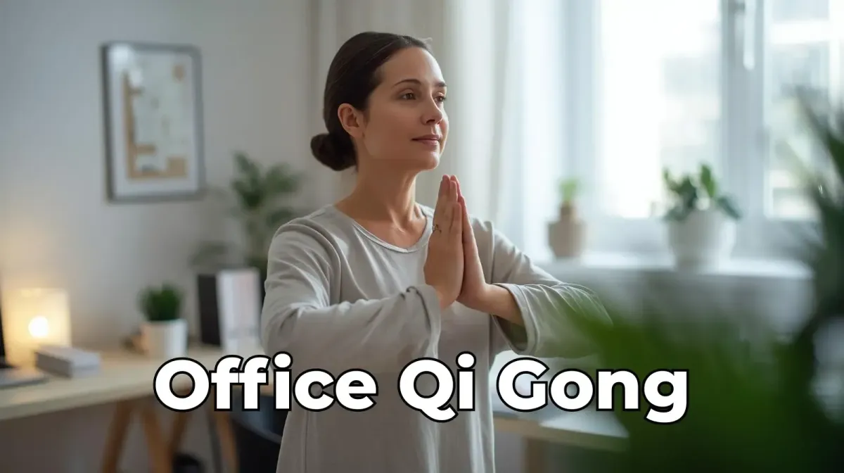 Office/Desk Qi Gong: 5-Minute Breaks that Work