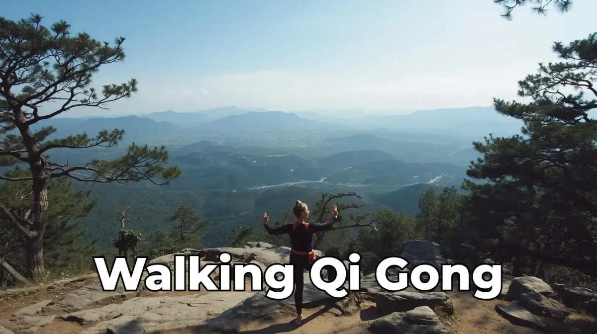 Walking Qi Gong: Rhythm, Breath, Mindful Steps