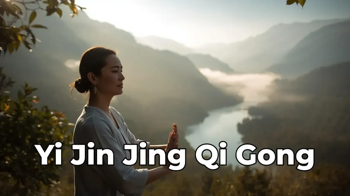 Yi Jin Jing (Muscle–Tendon Change): Elastic Strength, Soft Range