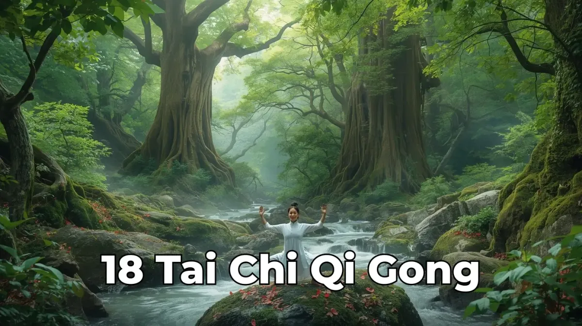 18 Tai Chi Qigong (Shibashi): Flow for Calm
