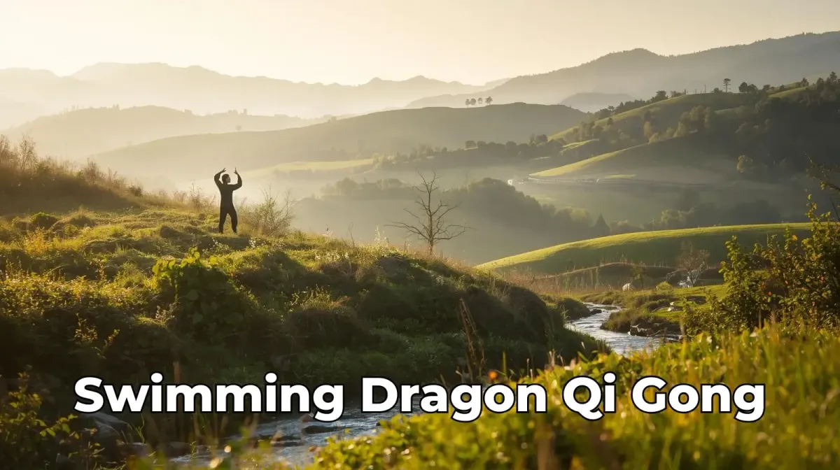 Swimming Dragon Qi Gong: Spine, Flow, Ease