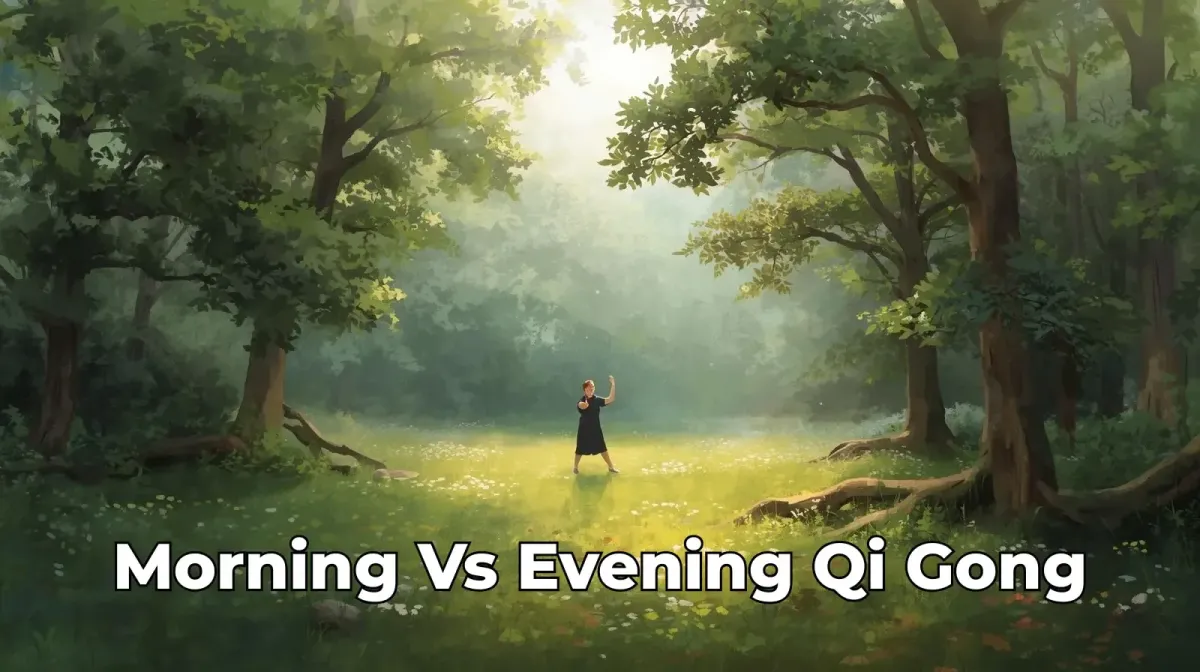 Morning vs Evening Qi Gong: Choose by Your State