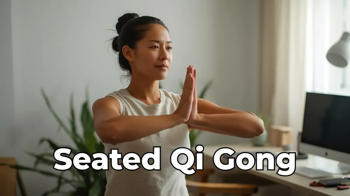 Seated Qi Gong: The Complete Chair-Based Guide