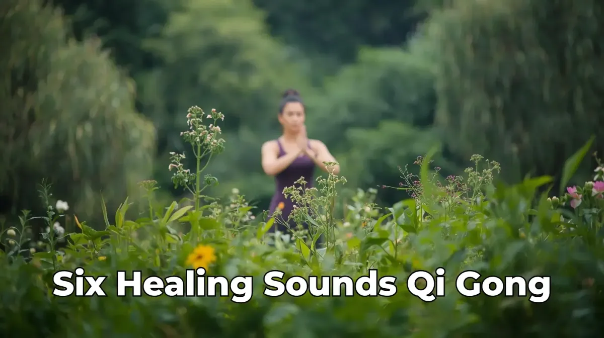 Six Healing Sounds (Liu Zi Jue): Breath, Tone, Calm