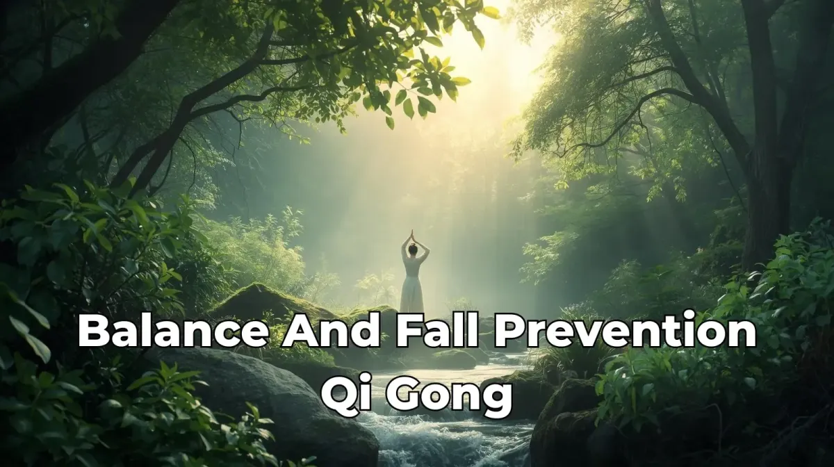 Balance & Falls Prevention with Qi Gong: Daily Stability