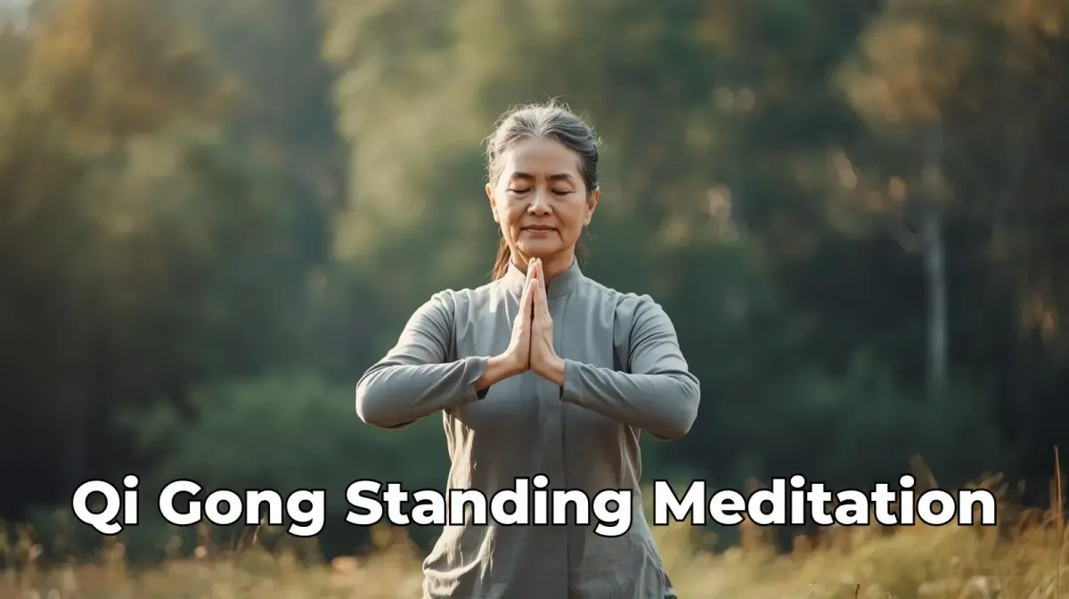 Standing Meditation (Zhan Zhuang): 5-Minute Foundations