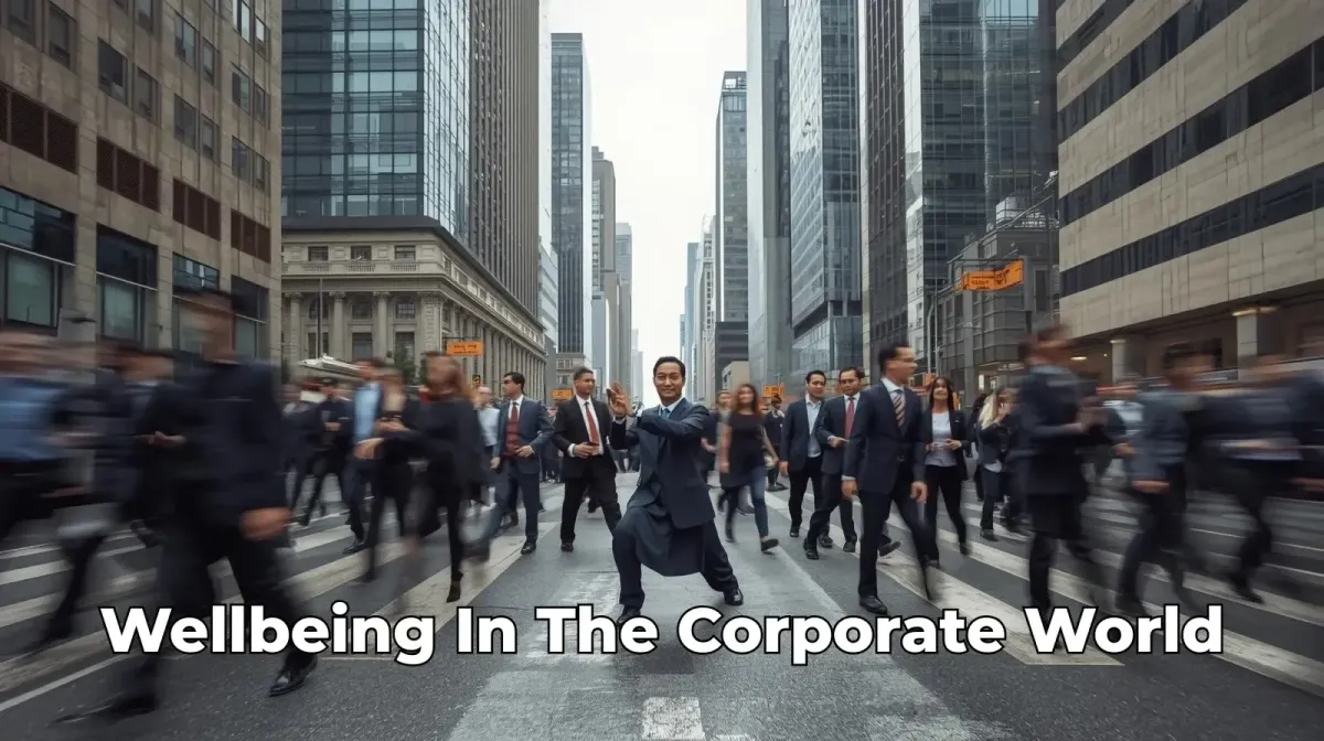 Health and wellbeing in the corporate world: The Human Leader playbook