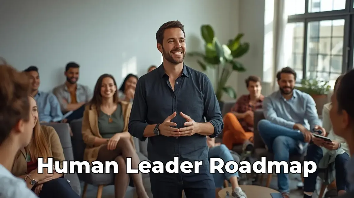 Creating your human leader roadmap: From one-off workshops to lasting change