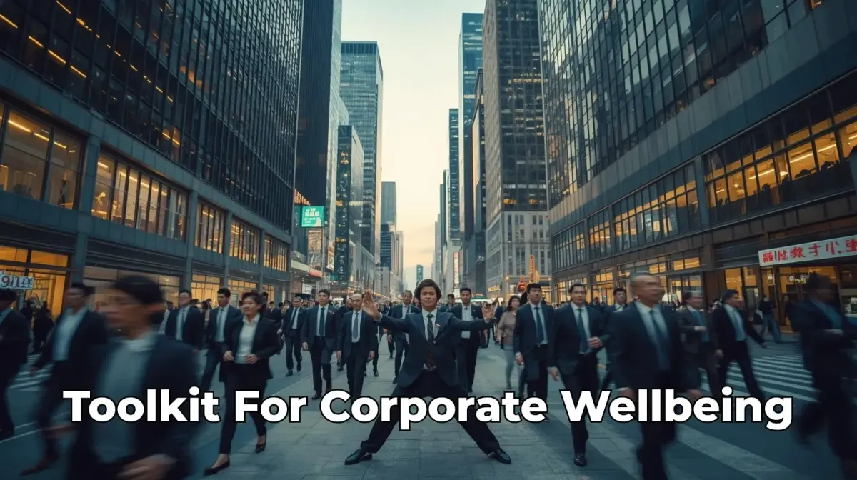 Breath, movement and focus: A somatic toolkit for corporate wellbeing champions