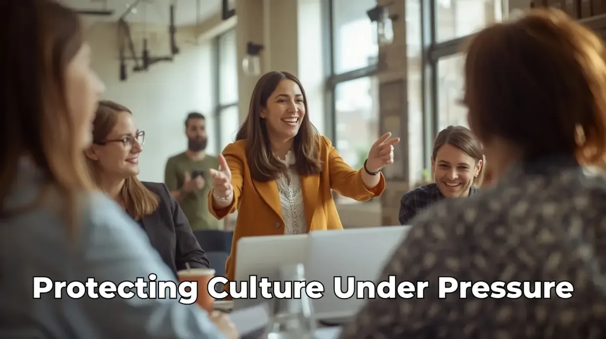 Human leadership for high-growth scale-ups: Protecting culture under pressure