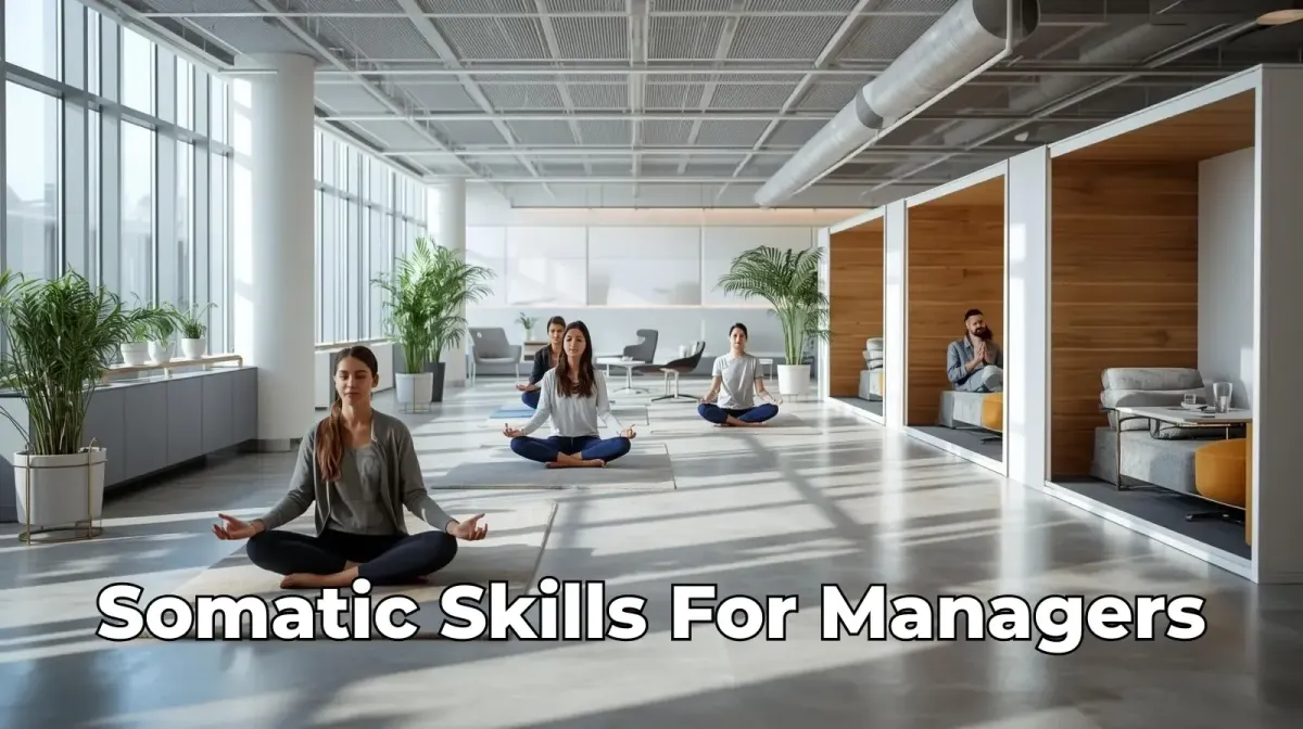 Leading with nervous system awareness: Somatic skills for modern managers