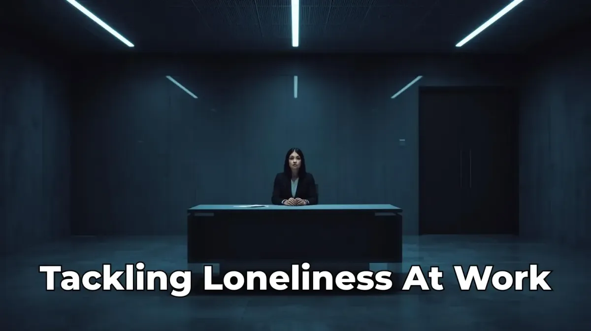 From burnout to balance: Tackling loneliness and disconnection at work