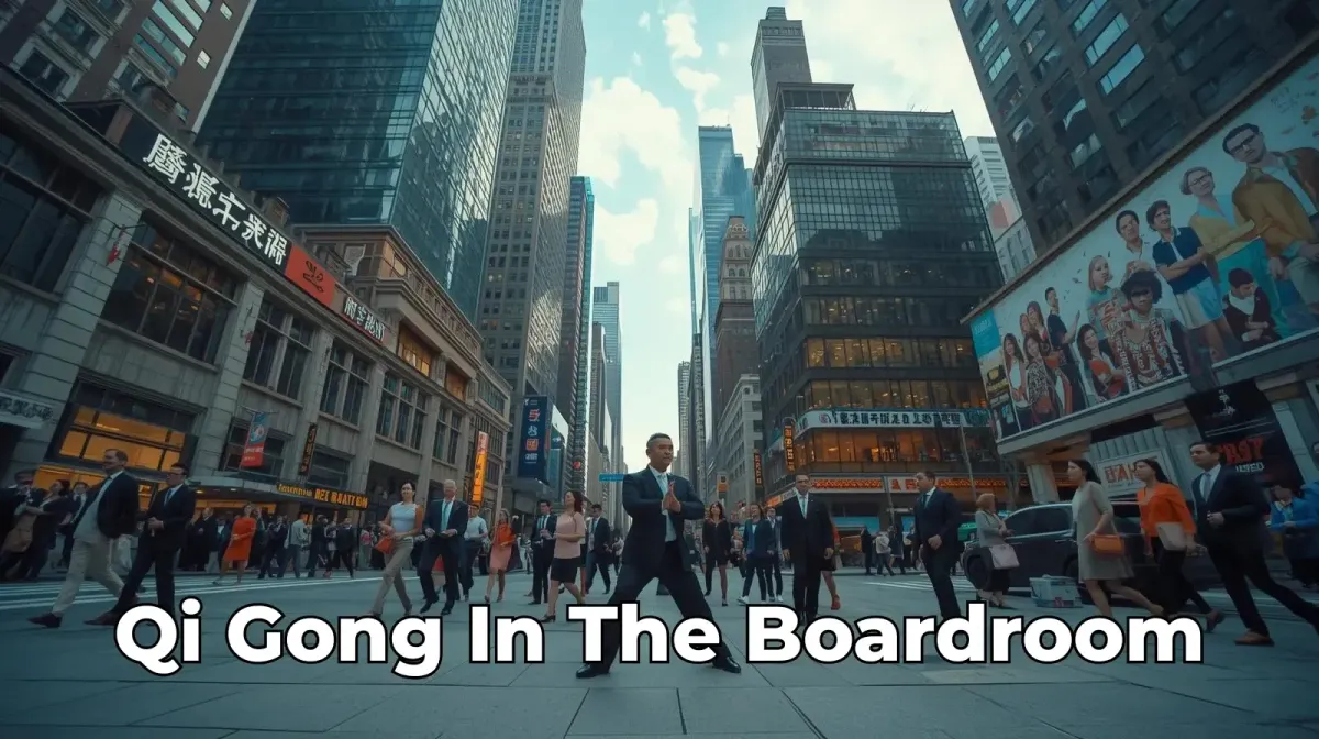 Qi Gong in the boardroom: Ancient practice for modern resilience