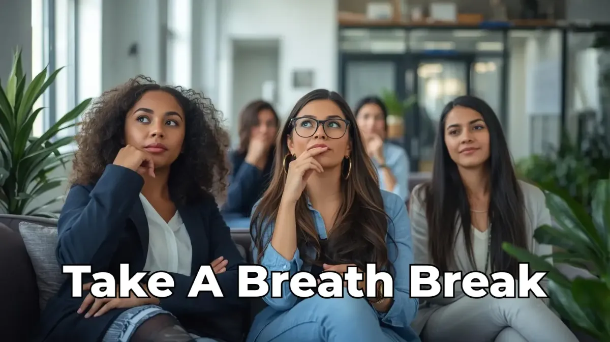 Breathe, reset, reconnect: Short breathwork practices for work