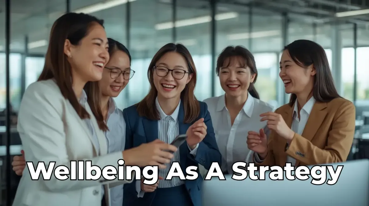 Wellbeing as a business strategy: Embedding health into leadership