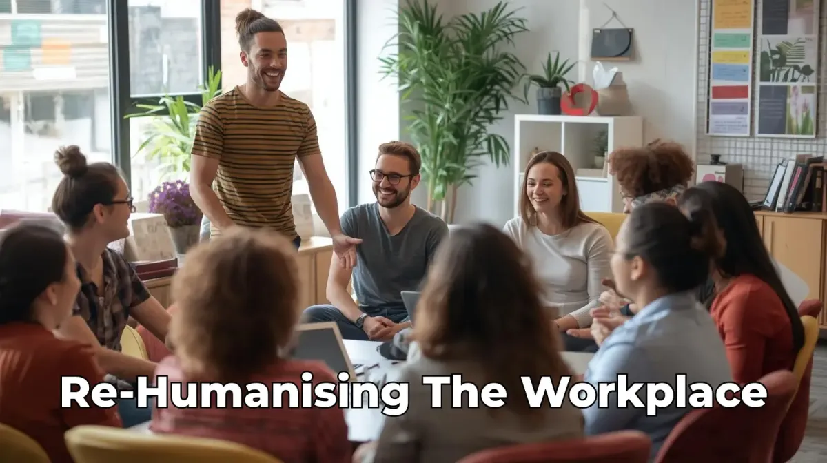 Rehumanising the workplace for hybrid teams