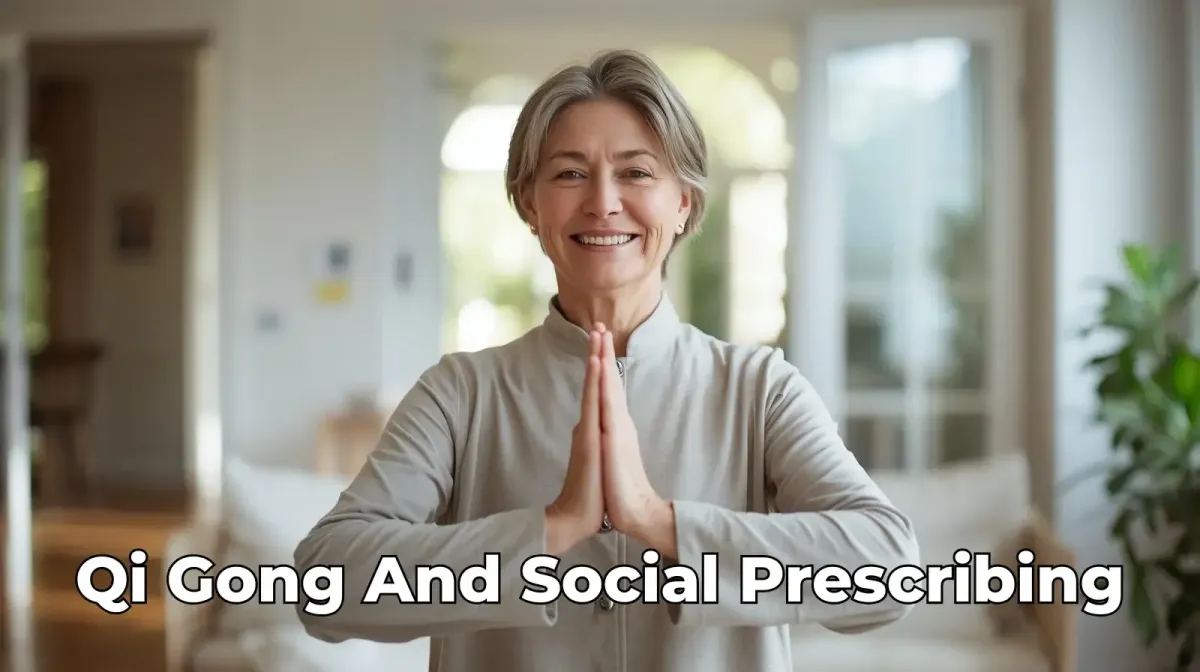 Qi Gong and Social Prescribing in the UK: A Complete Guide for Link Workers