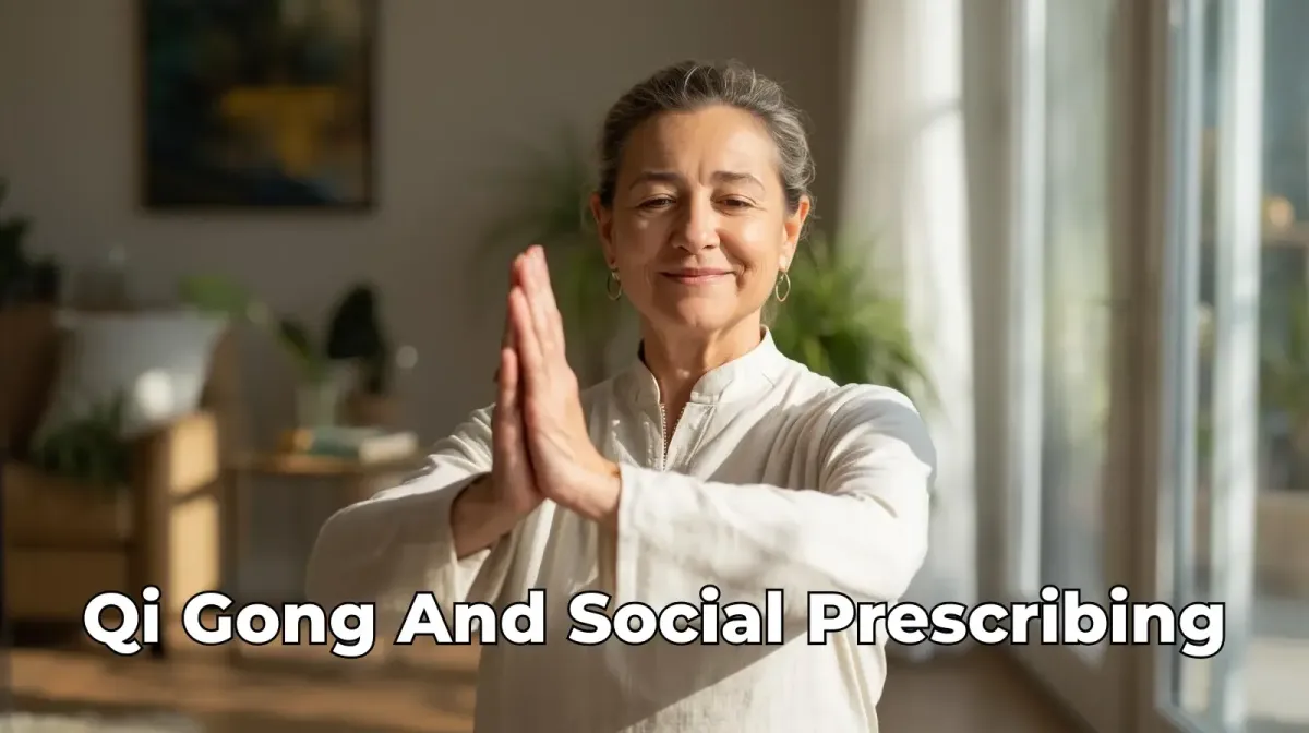 Online Qi Gong for Social Prescribing: A UK-Wide Option for Housebound and Rural Patients