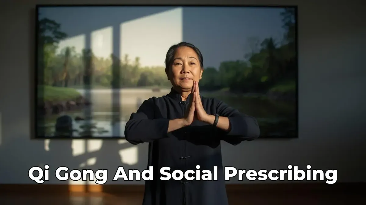 Social Prescribing in Chessington and Hook: Community Qi Gong for Healthy Ageing
