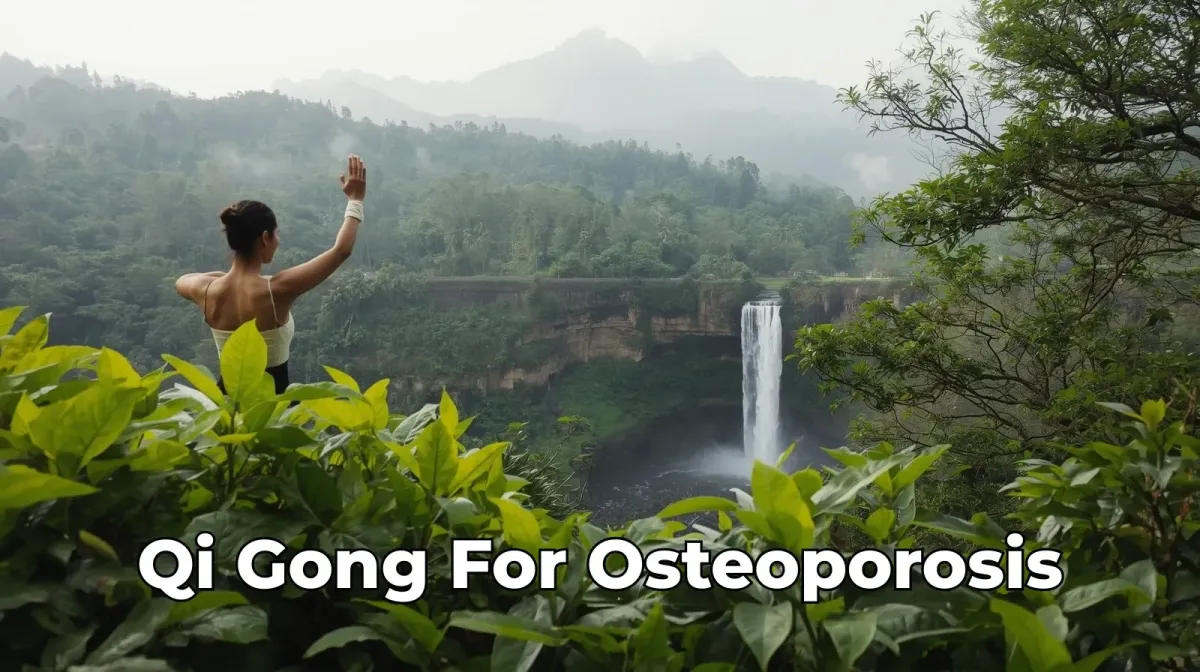 Qi Gong for Osteoporosis and Bone Strength: Safe Movement for Fragile Bones