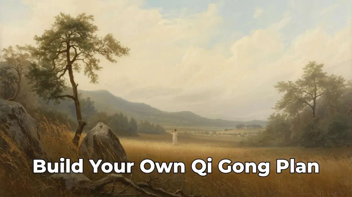 Build Your Qi Gong Plan Around Your Diagnosis: Dosage, Flare Days and GP Talk