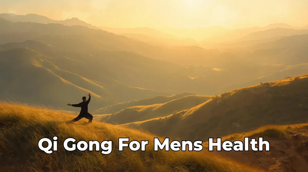 Qi Gong for Men’s Health: Stress, Energy and Prostate-Friendly Movement