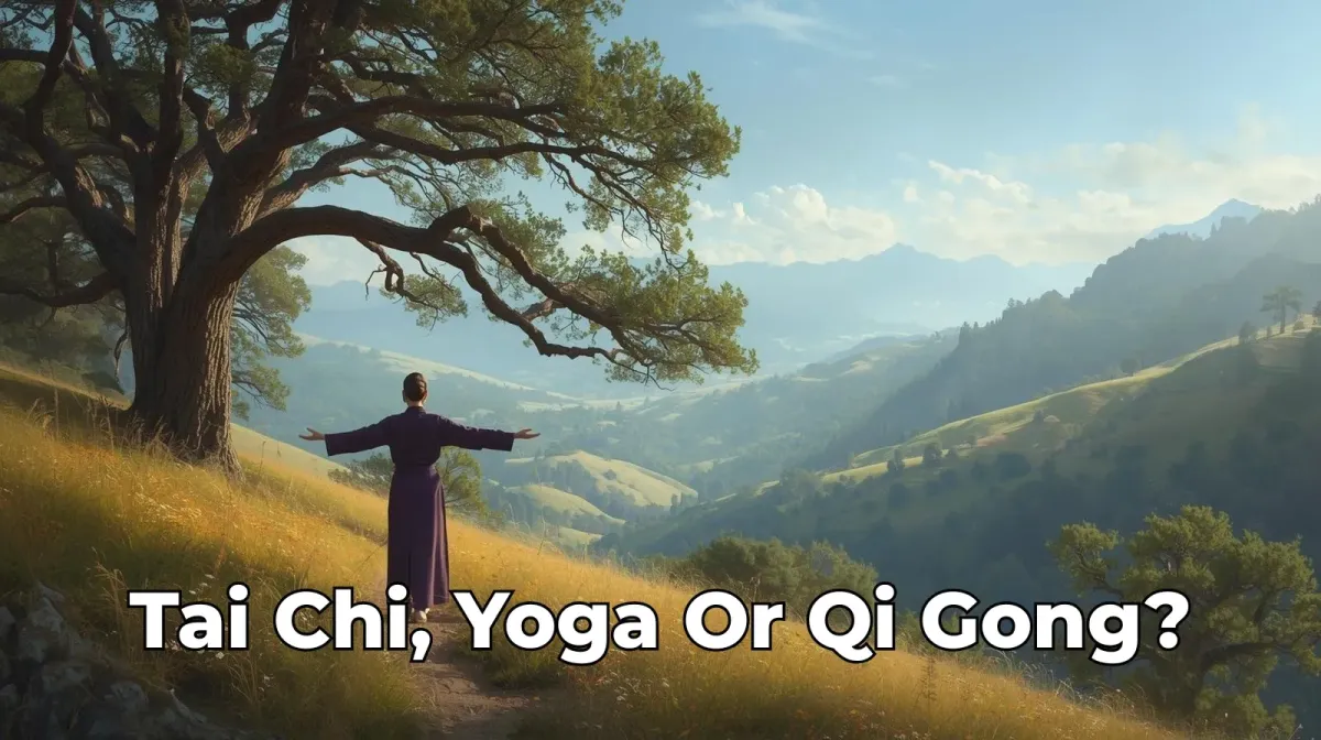 Qi Gong vs Tai Chi vs Yoga: Compare the Benefits