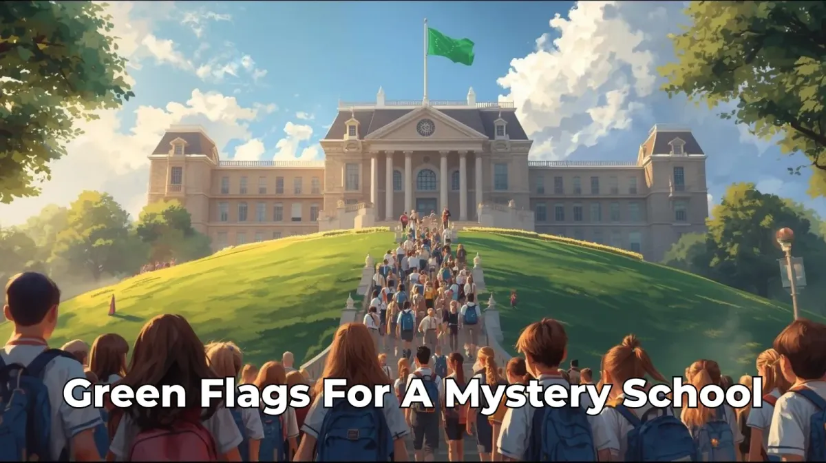 Online Mystery Schools: 7 Red Flags and 7 Green Flags