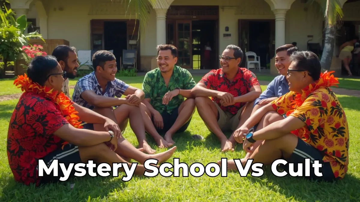 Mystery School vs Cult: How to Tell the Difference 