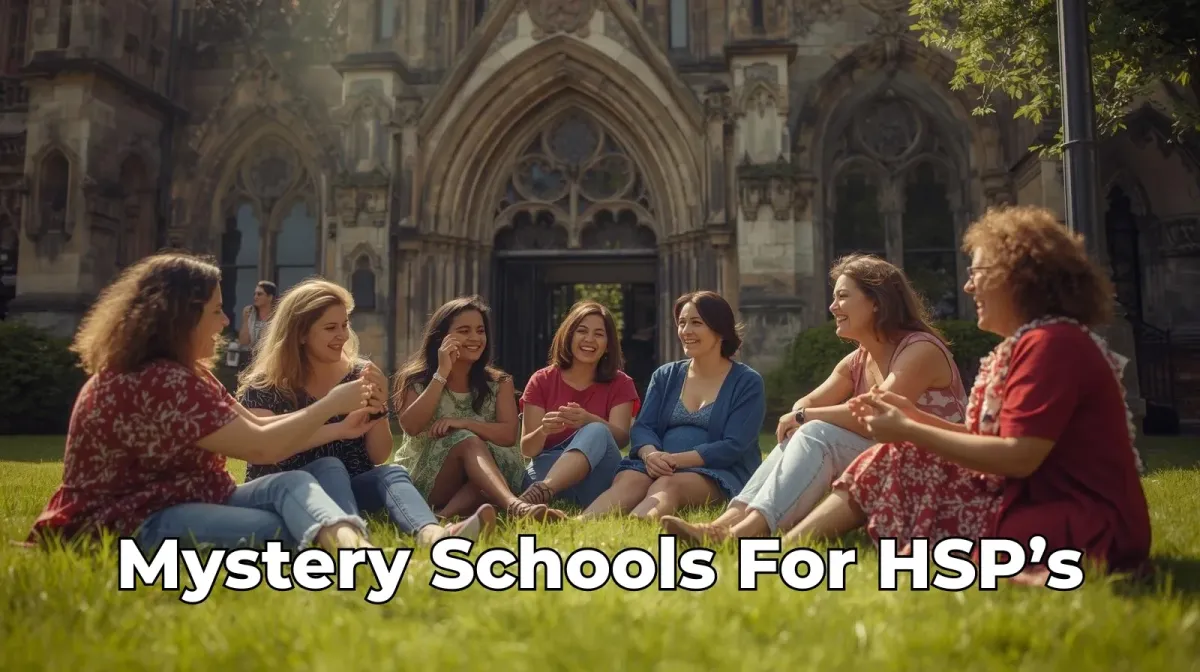 Modern Mystery Schools for Highly Sensitive People: What to Look For