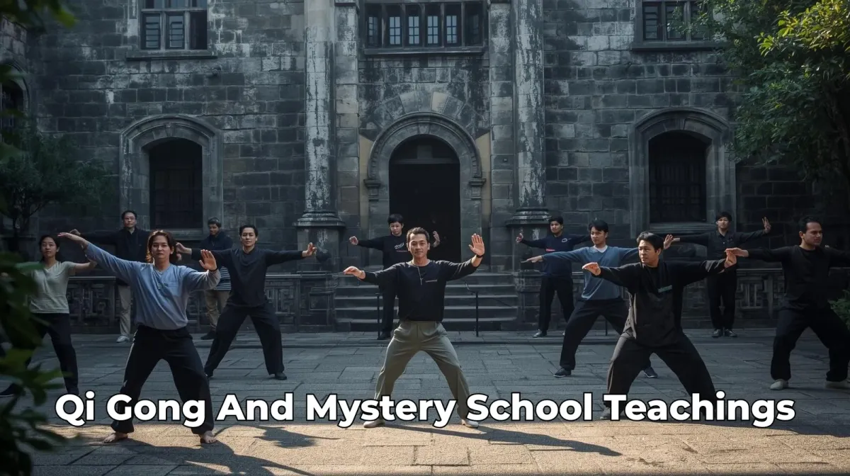 Mystery Schools and Qi Gong: East–West Paths of Energy and Awakening