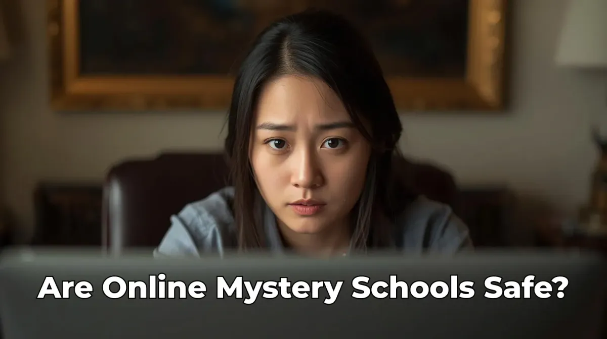 Is This Online Mystery School Safe? A Trauma-Aware Checklist