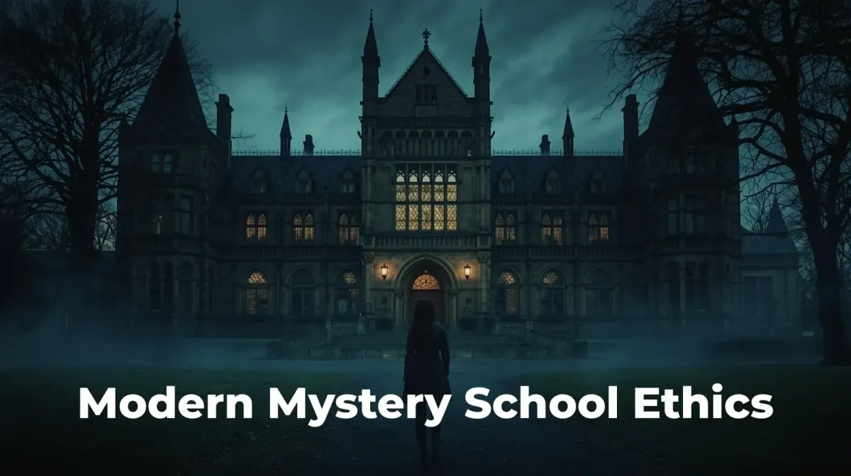 Money, Power and Promises: Ethics in Modern Mystery Schools